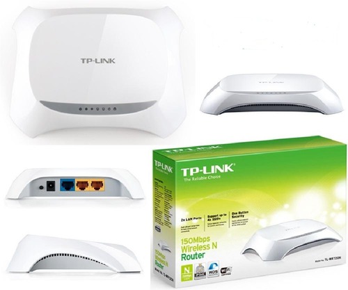 Router inalambrico tp link tl wr720n 150mbps wifi 24ghz 2342 mlv4438962139 062013 f