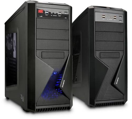 Gabinete zalman z9 plus gamer mid towerusb 30 caballito 19480 mla20171259289 092014 f