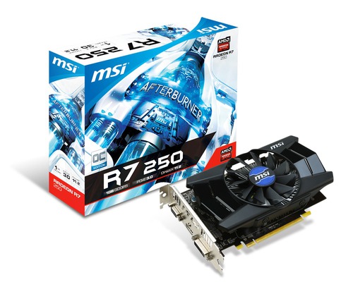 Ati radeon r7 250 1gb ddr5 msi sapphire thot 10786 mlu20034475834 012014 f