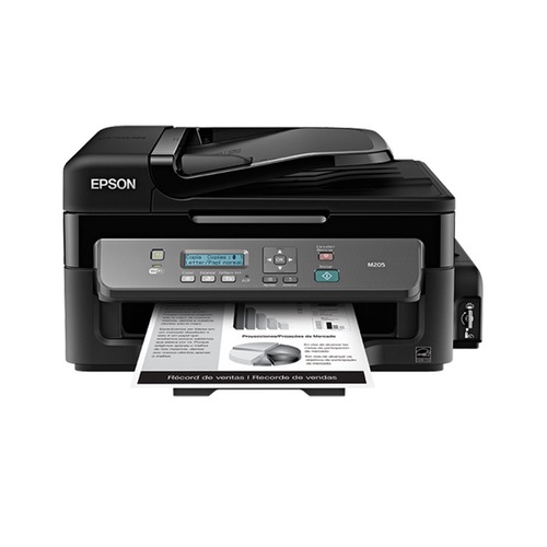Impresora epson work force m205 sistema continuo wifi usb 14694 mla20088346142 042014 f