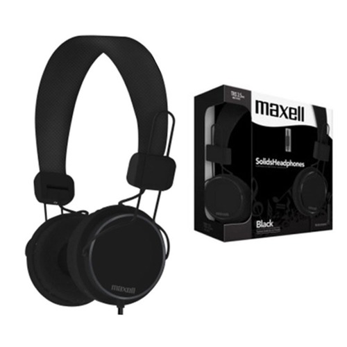 Auriculares maxell dj sms 10 solid c microfono 18163 mla20150686202 082014 f