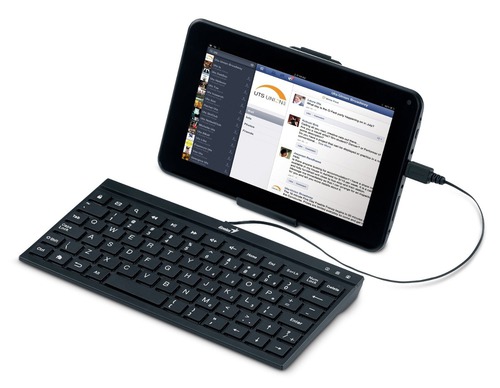 Teclado tablet genius luxepad a 110 micro usb multi andrid 4 22984 mla20239315291 022015 f