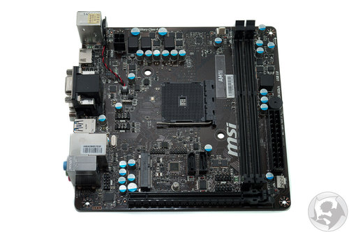 Msi am1i motherboard pcb