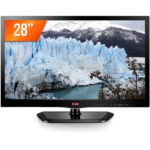 Tv monitor led 28 lg 28ln500b hd tda hdmi usb compumar 17193 mla20133075288 072014 f