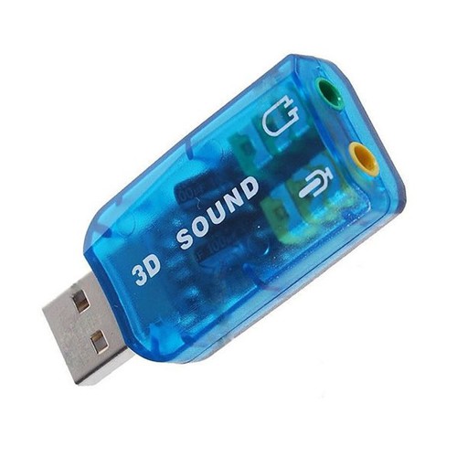 Placa de audio externa usb seisa