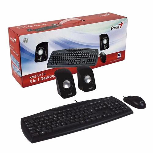 Kit genius teclado mouse parlantes kms u115 3en1 pc usb iz74234970xvzxxpz1xfz80183917 603036762 1.jpgxsz80183917xim