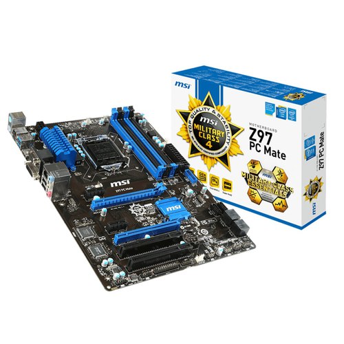 MOTHER 1150 MSI Z97 PC MATE :: Xaver Soluciones Tecnología