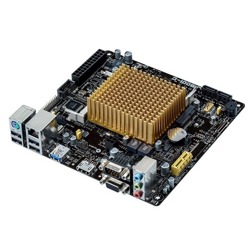 Mother asus j1800i c mini itx intel hdmi usb 30 serie rs232 18635 mla20158372850 092014 f