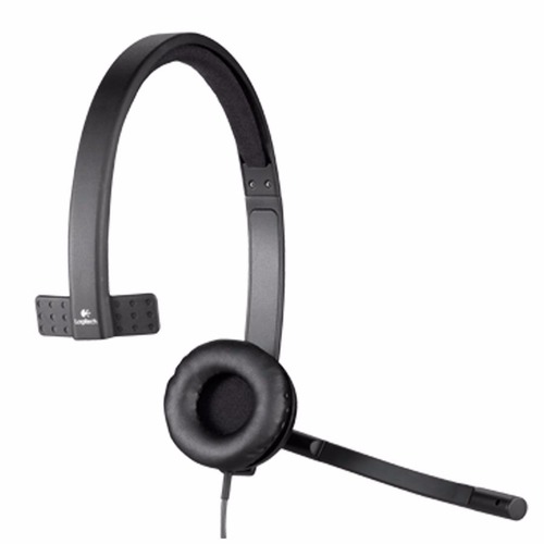 Auriculares logitech mono headset h570 control volumen usb d nq np 690601 mla20369155368 082015 f