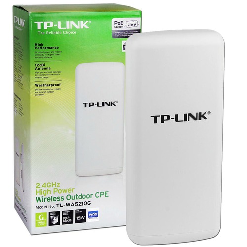 Tp link 24ghz access point inalambrico externo tl wa5210g 3839 mlm78372670 4830 f