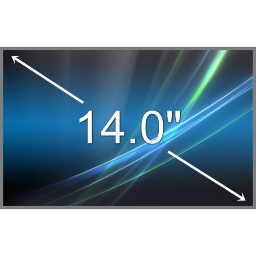 Pantalla notebook 14 led modelo b140xw01