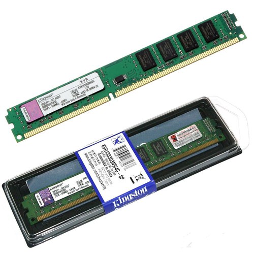 Memoria ram 4gb kingston ddr3 pc 1333 mhz 1 x 4096 mb mexx 12761 mla20065309312 032014 f