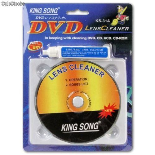 Limpiador de lentes de cd dvd vcd dispositivo para soporte optico 5625381z0 00000067