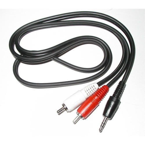 Rca mini plug cable audio d nq np 198701 mla20420360111 092015 f