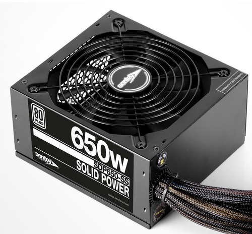 Fuente sentey sdp650 ss 650w 80plus mono rail 54ampesr pfc 16767 mla20126494354 072014 f
