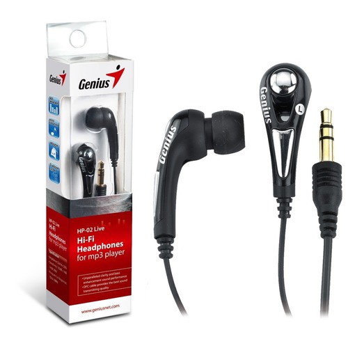 Auriculares genius hp 02 live in ear mp3 ipod 13188 mla20072659300 042014 f