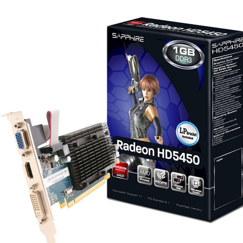 Video ati radeon hd 5450 1gb ddr3 hdmi dvi vga dx11 18621 mla20158240278 092014 f