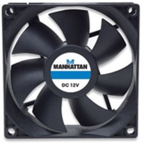 Ventilador manhattan 80x80x25 4 pin sleeve bearing
